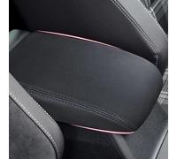 Housses D'accoudoir Voiture Cuir Respirantes Confortables Automobiles Pour Golf 7 Pour MK7 2014-2020(Black-line)