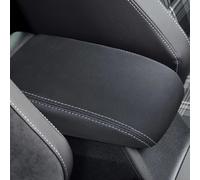 Housses D'accoudoir Voiture Cuir Respirantes Confortables Automobiles Pour Golf 7 Pour MK7 2014-2020(Grey-line)