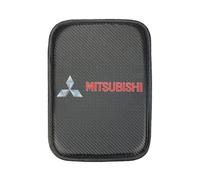 Housses D'accoudoir Voiture pour Mitsubishi L200 2020 2021 2022 2023 2024 2025 K74,PU Housse Console Centrale Coussin,Protection Accoudoir Central Imperméable Antidérapant Rangement Couverture
