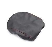 Housses D'accoudoir Voiture Protection Console Centrale Décoration Pour Skoda Pour Pro A8 2021 2022 Accessoires d'accoudoirs(Rosso)