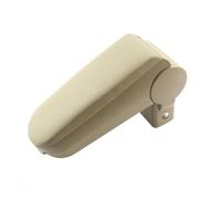 Housses d'accoudoirs automobiles Accoudoir Console Centrale Accessoires Pour Vw Pour Golf IV MK4 Pour Bora Pour Jetta(BEIGE)