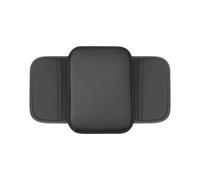 Housses d'accoudoirs automobiles Couvre Voiture Coussin Couvercle Console Centrale Pour Toyota Pour Harrier Pour Corolla Pour Avalon Pour Supra Pour Camry Pour Tacoma Pour Yaris(Noir)