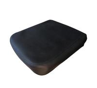 Housses d'accoudoirs automobiles Pour Dodge Pour Ram 1500 2500 3500 2002-2008 Couvre Accoudoir Voiture Cuir Imperméable Résistant Aux Rayures(Black-thread)