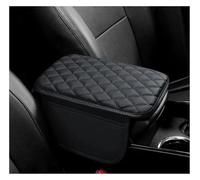 Housses d'accoudoirs automobiles Pour MG ZS Coussin D’accoudoir Voiture Couvercle Console Centrale Protection Boîte Anti-rayures(NOIR1)