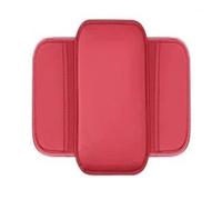 Housses d'accoudoirs automobiles Pour VW Pour T-ROC 2017-2024 Boîte D’accoudoir Voiture Coussin Rangement Sac Hauteur Coude Accessoires Soutien(ROUGE)