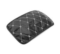 Housses d'accoudoirs automobiles Tapis D’accoudoir Intérieur Couvre Coussin Voiture Protection Pour VW Pour Passat B8 B5 B7 Pour Golf 4 5 6 Mk7 Mk6 Mk3(Blanc)