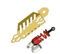 Housses d'amortisseurs de fourche solides et résistantes aux rayures | Kit de couverture de fourche inférieure - Anti-rayures - Kit de couverture inférieure pour housses de protection contre la
