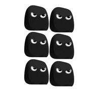 Housses D'appuie-Tête Pour Voiture, Lot de 3 Housses D'appuie-Tête Halloween, Protections D'assise Avants Pour Voiture Avec Dessins Humoristiques, Houssess D'assise Universelles Big Eyes Pour Pour