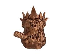 Housses d'attelage de remorque, manchon amusant imprimé 3D, 11 x 9,8 x 9,5 cm, protection de boule d'attelage de remorque, design décoratif de queue, pour camion, camping-car, SUV, bateau,