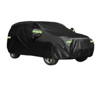 Housses d'automobile Housse de Protection Universelle pour SUV/berline, imperméable, Protection UV, pour l'extérieur, Taille M à XXL Housses de Voiture(L 485x190x185cm)