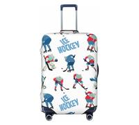 Housses de bagage de voyage pour joueur de hockey sur glace, housses élastiques pour valises de 45 à 81 cm, Noir, X-large