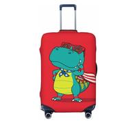 Housses de bagages de voyage pour super-héros US Dino - Housses de protection élastiques pour valises de 45 à 32 cm, Noir, CH