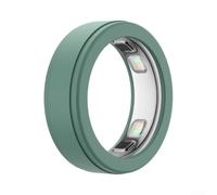 Housses de bague en silicone légères pour Oura Ring5, coque élastique anti-rayures pour se réveiller pour femmes et hommes (vert, taille S)