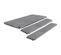 Housses De Banc De Pique-nique Lavables - Construction Résistante Aux Intempéries, Protection De Table Rectangulaire, Design Portable Pour Camping-car, Bords Antidérapants Intégrés | Équipement De Sal