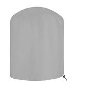 Housses De Barbecue Couverture de Gril Couverture de Protection étanche for Barbecue Cour Camping Couverture de Gril Housse de Protection couvertures de Barbecue pour Grillades(Grey)