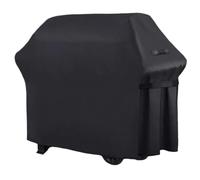 Housses De Barbecue Couverture de Gril de Barbecue en Tissu Oxford 420D imperméable, bâche de Camion 145x61x117cm, Accessoires for Outils de Barbecue en Plein air pour Grillades