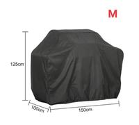 Housses de Barbecue en plein air, imperméables, Anti-poussière, résistantes aux intempéries, carrées, protection contre la pluie M