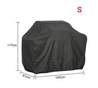 Housses de Barbecue en plein air, imperméables, Anti-poussière, résistantes aux intempéries, carrées, protection contre la pluie S