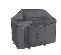 Housses De Barbecue Housse de Barbecue, Housse de Gril imperméable en Tissu Oxford, Housse de Gril à gaz réglable Anti-décoloration, Outils de Barbecue pour Grillades(80X66X100cm)