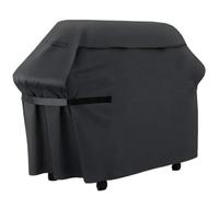 Housses De Barbecue Housse de Barbecue Robuste for Barbecue extérieur, imperméable, résistante aux intempéries, à la décoloration, Housse de Gril à gaz pour Grillades(Black,170x61x117cm)