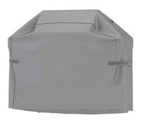 Housses De Barbecue Housse de Barbecue Robuste for Barbecue extérieur, imperméable, résistante aux intempéries, à la décoloration, Housse de Gril à gaz pour Grillades(Gray,145x61x117cm)