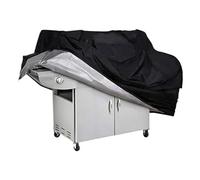 Housses De Barbecue Housse de Protection étanche for Barbecue, Anti-poussière, for Barbecue au Charbon de Bois, extérieur, Noir pour Grillades(58 x 77cm)