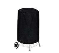 Housses De Barbecue Housse de Protection for Barbecue, imperméable, Noire, Robuste, for l'extérieur, for Foyer, poêle, gaz, Charbon de Bois, électrique pour Grillades(70x70cm)