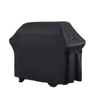 Housses De Barbecue Housse de Protection for Barbecue, imperméable, Robuste, Oxford 210D, Protection Contre la Pluie, for l'extérieur pour Grillades(145x61x117cm)