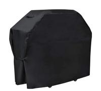 Housses De Barbecue Housse de Protection for Barbecue, imperméable, Robuste, Oxford 210D, Protection Contre la Pluie en Plein air pour Grillades(1pc)