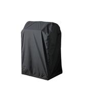 Housses De Barbecue Housse de Protection for Barbecue Noire, imperméable, Oxford, 72x52x110H, for Meubles d'extérieur pour Grillades(77x58xH110cm)