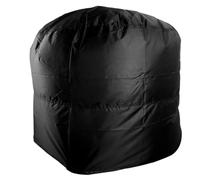 Housses De Barbecue Housse de Protection for Barbecue Ronde, Anti-étanche, 77x5 8cm/80x66x100cm, Protection Contre la Pluie, for Camping en Plein air pour Grillades(58x77cm)