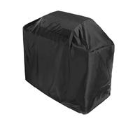 Housses De Barbecue Housse de Protection imperméable for Barbecue, Protection Contre la Pluie, Le gaz, Le Charbon de Bois, Le Jardin, l'extérieur, Noire pour Grillades(170 x 61 x 117ccm)