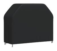 Barbecuehoes 147x61x112 cm 420D oxford zwart359677