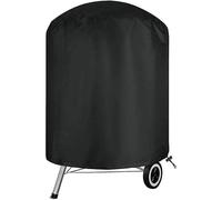 Housses de barbecue pour barbecue de jardin et repas en plein air, accessoires pour barbecue et fumoir (58 x 78 cm) noir