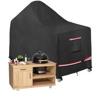 Housses De Barbecue Usage Intensif Et Imperméables,152 Cm Portable Imperméable Articles De Maison | Housse De Protection pour Barbecue,pour Table Chariot Fosse Maison Jardin Terrasse Véranda