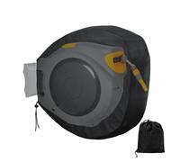Housses De Bavoir De Murales - House D'enrouleur De Rétractable De 100 G, House De Tuyaux D'arrosage Pour Le Jardin, D'enrouleur De D'arrosage Résistante Aux UV, Housse D'en