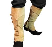 Housses de bottes de chevalier réglables | Accessoires de costume pour l'école, photo, feu de camp, cosplay, scène, fête, festival, automne, Halloween, vacances