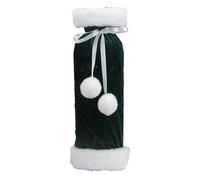 Housses De Bouteilles De Noël - Housse De Bouteille De Vin De Noël En Velours | Couverture Décorative Réutilisable | Accessoires Décoratifs Pour Le Vin Sacs Pour Bouteilles De Noël | Sacs À Vin De Noë