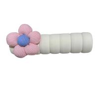 Housses de bouton de porte pour , housse de bouton de porte pour en bas âge - Housse de protection Flower Poorknob, housses de poignée de porte d'État.