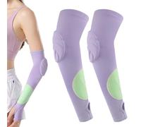 Housses de bras de volley-ball Équipement de protection, coussins de | Manches rembourrées pour l'entraînement des adolescents, l'éducation physique, les jeux de plein air, les exercices d'équipe