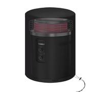 Housses de brasero | Accessoires de barbecue ronds avec cordon de serrage | Housse de foyer d'hiver résistante pour l'hiver - Pour extérieur, jardin, cour, ferme, terrasse, camping, cuisine, Tailgate