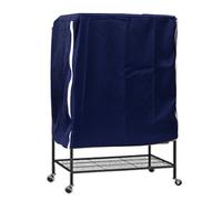 Housses de Cage pour Oiseaux,Carré Respirant Lavable | Couverture D'Pour Cage À Perruche,pour Balcon Salon Intérieur Maison Jeu Sommeil Transport Soins Quotidiens