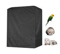 Housses de cage pour oiseaux de compagnie,housse de cage à oiseaux | Housse en tissu Oxford imperméable pour cages à oiseaux - Couverture de nuit de protection, fournitures de cage à oiseaux réglables