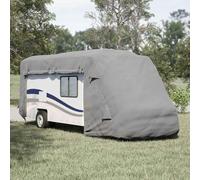 Housses de camping car gris 660x235x275 cm tissu non tissé