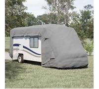 Housses de camping car gris 660x235x275 cm tissu non tissé