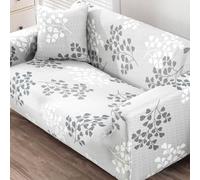 Housses de canapé 1, 2, 3 ou 4 places Housses de canapé extensibles Housses de canapé à motifs imprimés Housse de canapé universelle Protection de meubles pour chien(Size:4 Seater (235-300cm),Color:F)