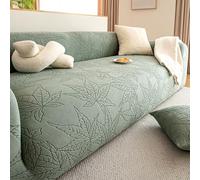Housses de canapé antidérapantes extensibles pour canapés 1, 2, 3, 4 ou 5 places Housses de canapé douces et élégantes Housses de canapé antidérapantes en velours jacquard pour (Size:4 Seater,Color:I)