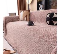 Housses De Canapé, Couverture De Canapé En Chenille Super Douce Pour Canapés 1/2/3/4 Places, Jetés Pour Canapés, Protection De Canapé Pour Animaux De Compagnie, Confortable Toutes Saison #2 180*260cm