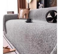 Housses De Canapé, Couverture De Canapé En Chenille Super Douce Pour Canapés 1/2/3/4 Places, Jetés Pour Canapés, Protection De Canapé Pour Animaux De Compagnie, Confortable Toutes Saison #1 180*360cm