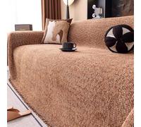 Housses De Canapé, Couverture De Canapé En Chenille Super Douce Pour Canapés 1/2/3/4 Places, Jetés Pour Canapés, Protection De Canapé Pour Animaux De Compagnie, Confortable Toutes Saison #3 180*360cm